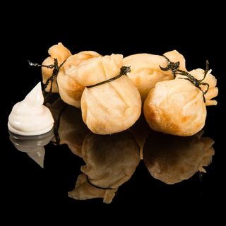 13. Saccottini con gamberi - 4 pezzi