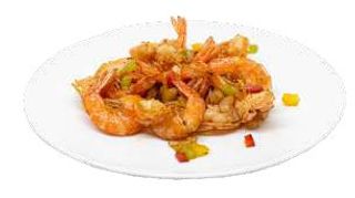 SS2. Gamberi con sale e pepe