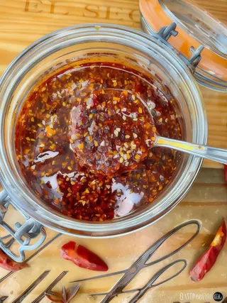 Salsa De Aceite Picante