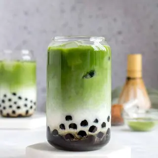 Matcha latte booba