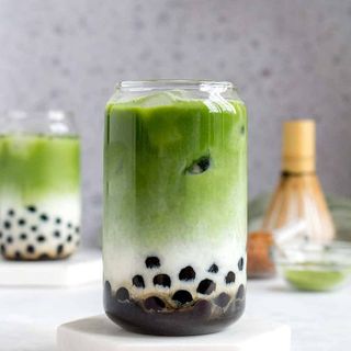 Matcha latte booba