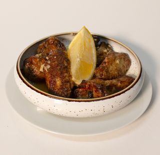 Asinha de Frango Fritas