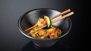 Стеклянная лапша с морепродуктами