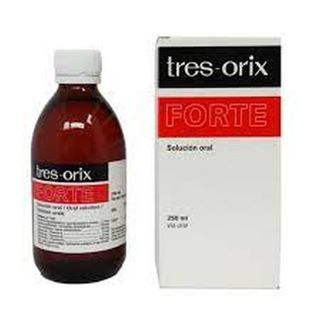 Tres Orix Forte Syrup 100Ml