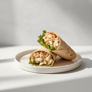 Chicken Cesar Salad Roll
