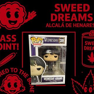 Miercoles Adams funko pop 