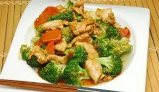 60. Verduras con pollo