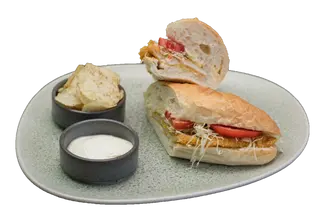 Chicken crispy sendvič