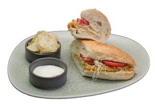 Chicken crispy sendvič