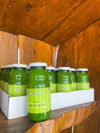 Bonita sok od eko jabuke 0.2l