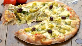 Pizza Carciofi (33 cm.)