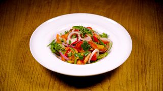 Салат из свежих овощей (250 гр.)