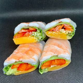 Спрінг-роли з креветками