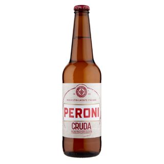 Birra bottiglia Peroni cruda 33 cl