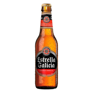 Cerveza Estrella Galicia Botella (33 Cl.)