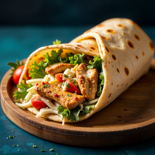 Shawarma Mixto (Mediana)