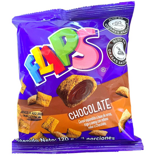 Flips chocolate 120g.