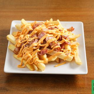 Tapa De Patatas Con Queso Y Bacon