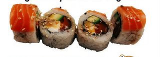 Sushi Ninja Roll (4 Uds.)