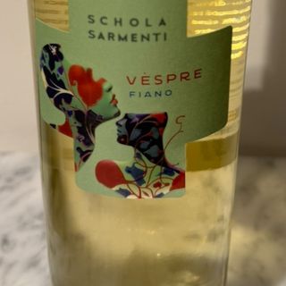 Vespre Fiano Salento I.G.T