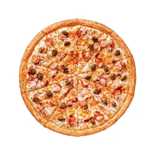 Meaty Bbq Pizza
