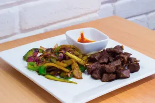 Bœuf Teppanyaki 