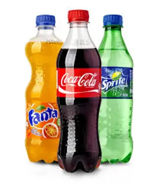 Coca cola/Coca cola zero/Fanta/Sprite