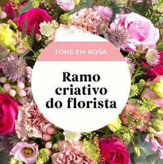 Ramo Fúnebre em Tons Rosa