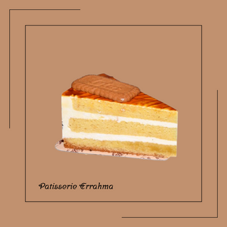 cake americain lotus