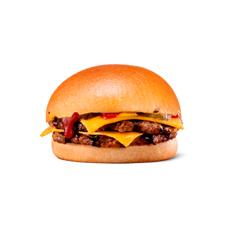 Double cheeseburger