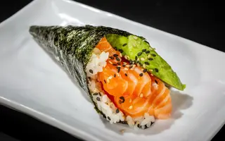 077 Temaki sake