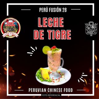 LECHE DE TIGRE