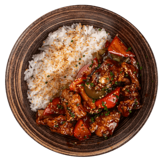 Tori Karaage Teriyaki