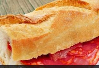 Bocadillo De Chorizo 