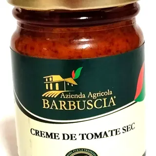 CREME DE TOMATE SEC A L'HUILE D'OLIVE 95Gr BARBUSCIA