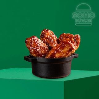 NY BBQ Wings