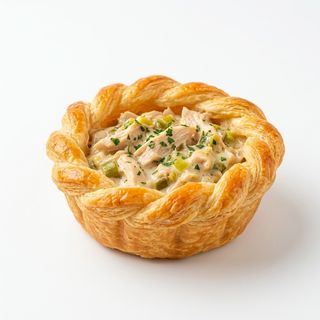 Cesta Pollo y puerro