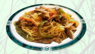 33A. Fideos Con Ternera