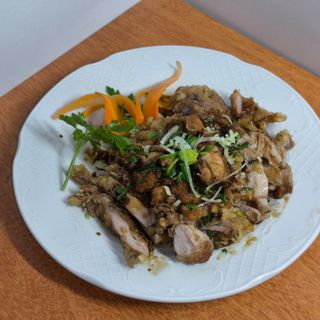 97 pollo Frito especial estilo shanghai