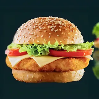 Clubber chicken burger menu' CodArt 83