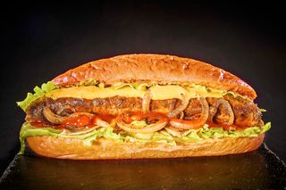 Американ Дог с Ангъс (270г)