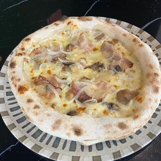 Pizza Carbonara