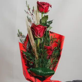 Ramo 3 Rosas Vermelhas