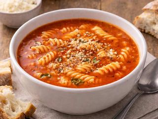 Pomidorowa z makaronem