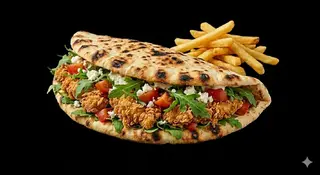 Panuozzo Poulet crispy