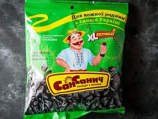 НАСІННЯ САН САНИЧ СМАЖЕНЕ СОЛОНЕ XL, 165Г (1 шт.)