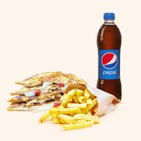 ქათმის ფაჰიტასი - მინის მენიუ