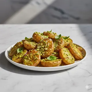 Patate al pistacchio