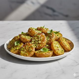 Patate al pistacchio