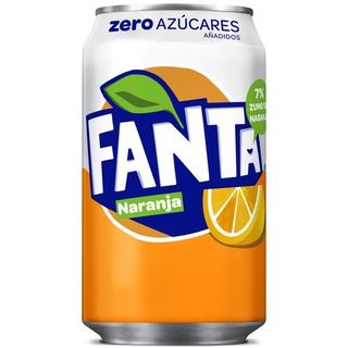 Fanta naranja zero